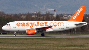 Photo of G-EZIL - Airbus A319-111 operated by easyJet