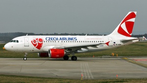Photo of OK-NEM - Airbus A319-112 operated by CSA Czech Airlines