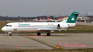 Photo of YR-FKB - Fokker 100 operated by Carpatair