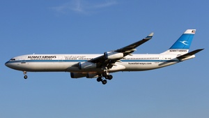 Photo of 9K-ANB - Airbus A340-313 operated by Kuwait Airways