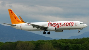 Photo of TC-IZC - Boeing 737-86J operated by Pegasus Airlines