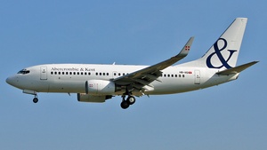 Photo of HB-IIQ - Boeing 737-7AK(BBJ) operated by PrivatAir