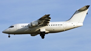 Photo of G-LENM - British Aerospace Avro RJ85 operated by Cello Aviation
