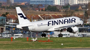 Photo of OH-LXK - Airbus A320-214 operated by Finnair