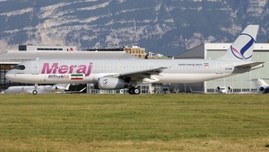 Photo of EP-SSM - Airbus A321-231 operated by Meraj Airlines