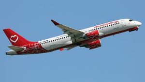 Photo of YR-FUN - Airbus A220-300 operated by Animawings
