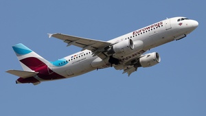 Photo of D-ABZK - Airbus A320-216 operated by Eurowings