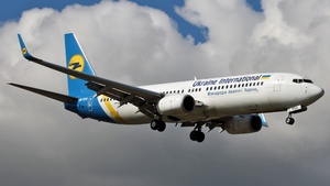 Photo of UR-PSA - Boeing 737-8HX operated by Ukraine International Airlines
