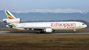 Photo of ET-AND - McDonnell Douglas MD-11(F) operated by Ethiopian Airlines Cargo