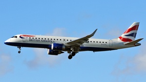 Photo of G-LCYL - Embraer ERJ-190SR operated by BA CityFlyer