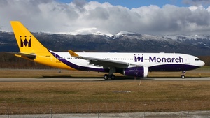 Photo of G-EOMA - Airbus A330-243 operated by Monarch Airlines