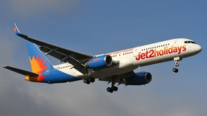 Photo of G-LSAK - Boeing 757-23N operated by Jet2