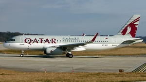 Photo of A7-AHY - Airbus A320-232 operated by Qatar Airways