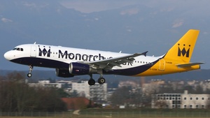 Photo of G-OZBK - Airbus A320-214 operated by Monarch Airlines