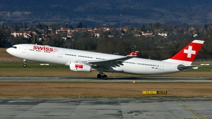 Photo of HB-JHC - Airbus A330-343 operated by Swiss International Air Lines