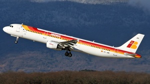 Photo of EC-JMR - Airbus A321-212 operated by Iberia