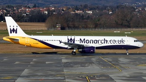 Photo of G-OZBT - Airbus A321-231 operated by Monarch Airlines
