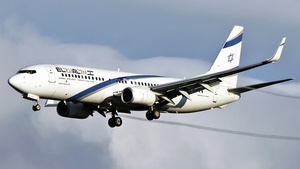 Photo of 4X-EKA - Boeing 737-858 operated by El Al Israel Airlines