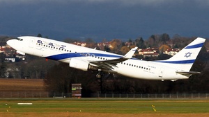 Photo of 4X-EKO - Boeing 737-86Q operated by El Al Israel Airlines