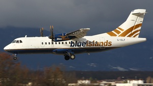 Photo of G-ISLF - ATR 42-500 operated by Blue Islands