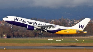 Photo of G-MAJS - Airbus A300B4-605R operated by Monarch Airlines
