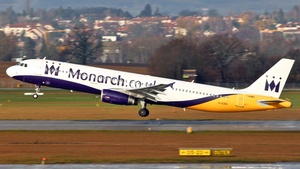 Photo of G-OZBS - Airbus A321-231 operated by Monarch Airlines