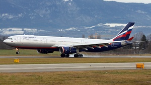 Photo of VQ-BCV - Airbus A330-343 operated by Aeroflot