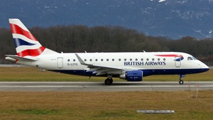 Photo of G-LCYG - Embraer ERJ-170STD operated by BA CityFlyer