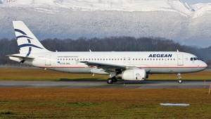 Photo of SX-DVL - Airbus A320-232 operated by Aegean Airlines