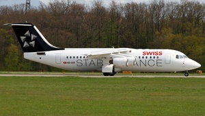 Photo of HB-IXR - British Aerospace Avro RJ100 operated by Swiss International Air Lines