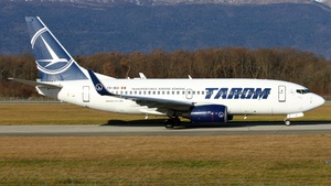 Photo of YR-BGI - Boeing 737-78J operated by Tarom - Romanian Air Transport