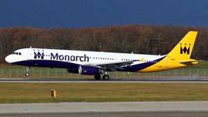 Photo of G-OZBN - Airbus A321-231 operated by Monarch Airlines