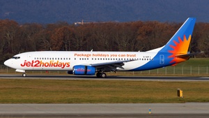 Photo of G-GDFJ - Boeing 737-804 operated by Jet2