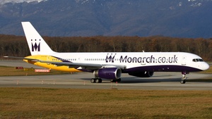 Photo of G-MONK - Boeing 757-2T7 operated by Monarch Airlines