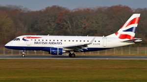 Photo of G-LCYD - Embraer ERJ-170STD operated by BA CityFlyer