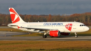 Photo of OK-NEN - Airbus A319-112 operated by CSA Czech Airlines