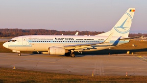 Photo of YR-BGG - Boeing 737-78J operated by Tarom - Romanian Air Transport