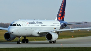 Photo of OO-SSP - Airbus A319-113 operated by Brussels Airlines
