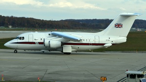 Photo of ZE700 - British Aerospace 146 CC.2 operated by Royal Air Force