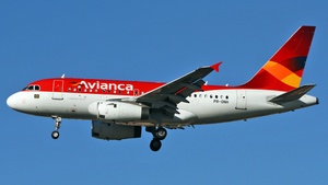 Photo of PR-ONH - Airbus A318-122 operated by Avianca Brasil