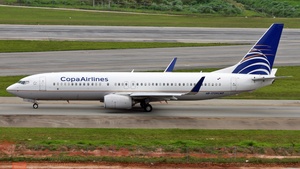 Photo of HP-1729CMP - Boeing 737-8V3 operated by Copa Airlines