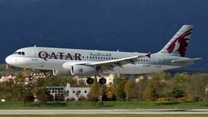 Photo of A7-AHP - Airbus A320-232 operated by Qatar Airways