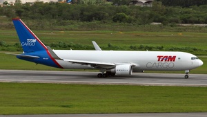 Photo of PR-ADY - Boeing 767-316F(ER) operated by TAM Cargo