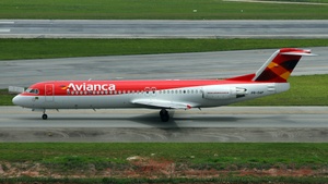 Photo of PR-OAF - Fokker 100 operated by Avianca Brasil