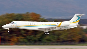 Photo of UP-EM010 - Embraer Legacy 650 operated by Comlux Aviation Kazakhstan