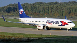 Photo of OK-TVS - Boeing 737-86N operated by Travel Service