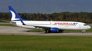 Photo of TC-SBF - Boeing 737-86Q operated by AnadoluJet (opb SunExpress)