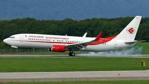 Photo of 7T-VKI - Boeing 737-8D6 operated by Air Algérie