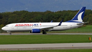 Photo of TC-SUO - Boeing 737-86Q operated by AnadoluJet (opb SunExpress)