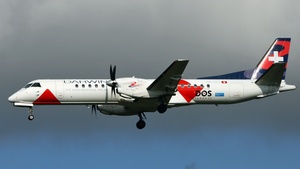 Photo of HB-IZJ - Saab 2000 operated by Darwin Airline
